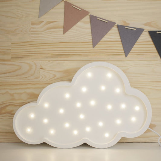 Cloud Lamp (Multiple Colors)