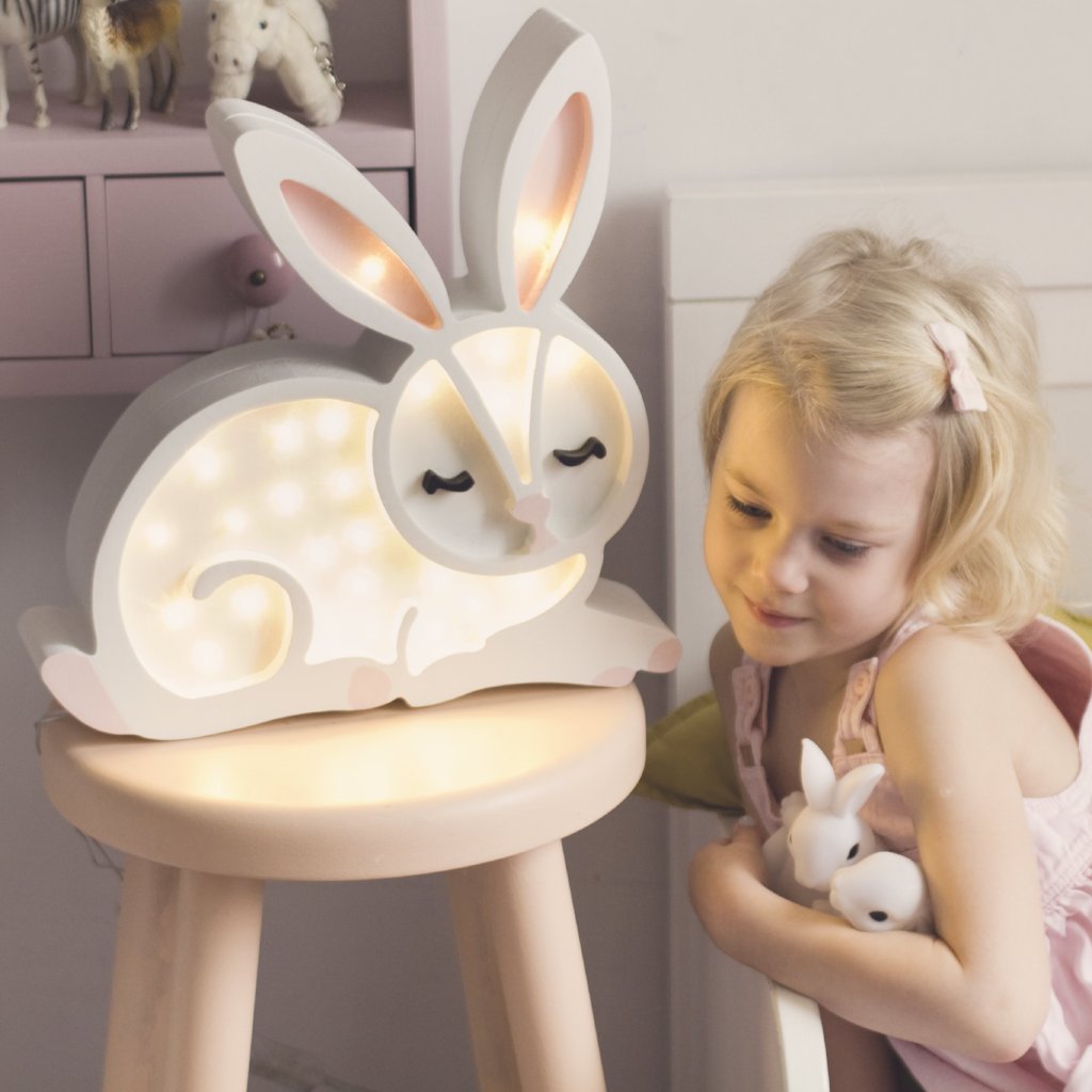 Bunny Lamp (Multiple Colors)