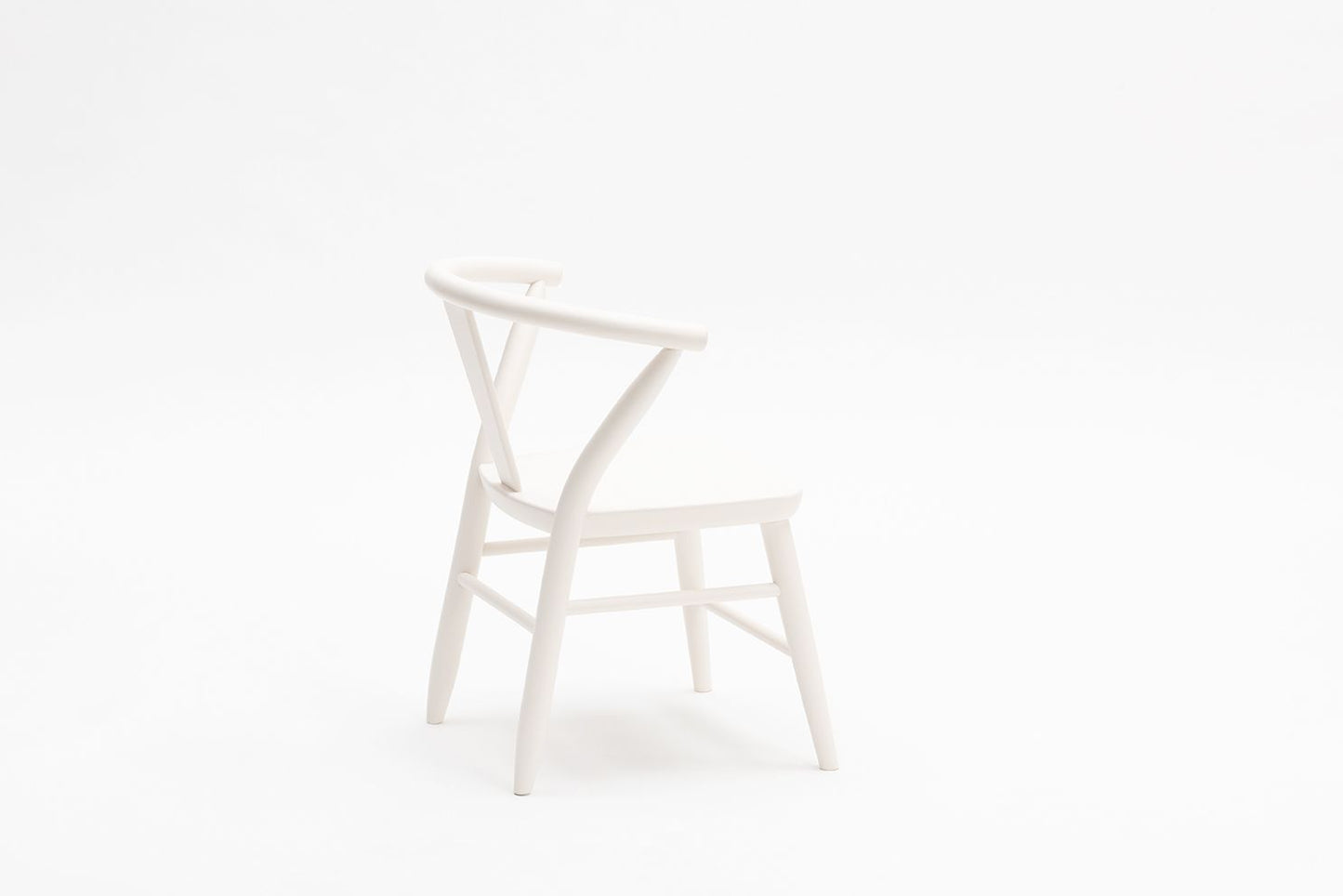 Crescent Chair Set - White