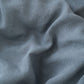 Fog Blue Toddler Linen Duvet Cover Set