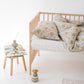 Botany Toddler Linen Duvet Cover Set