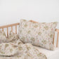 Botany Toddler Linen Duvet Cover Set