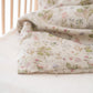 Botany Toddler Linen Duvet Cover Set