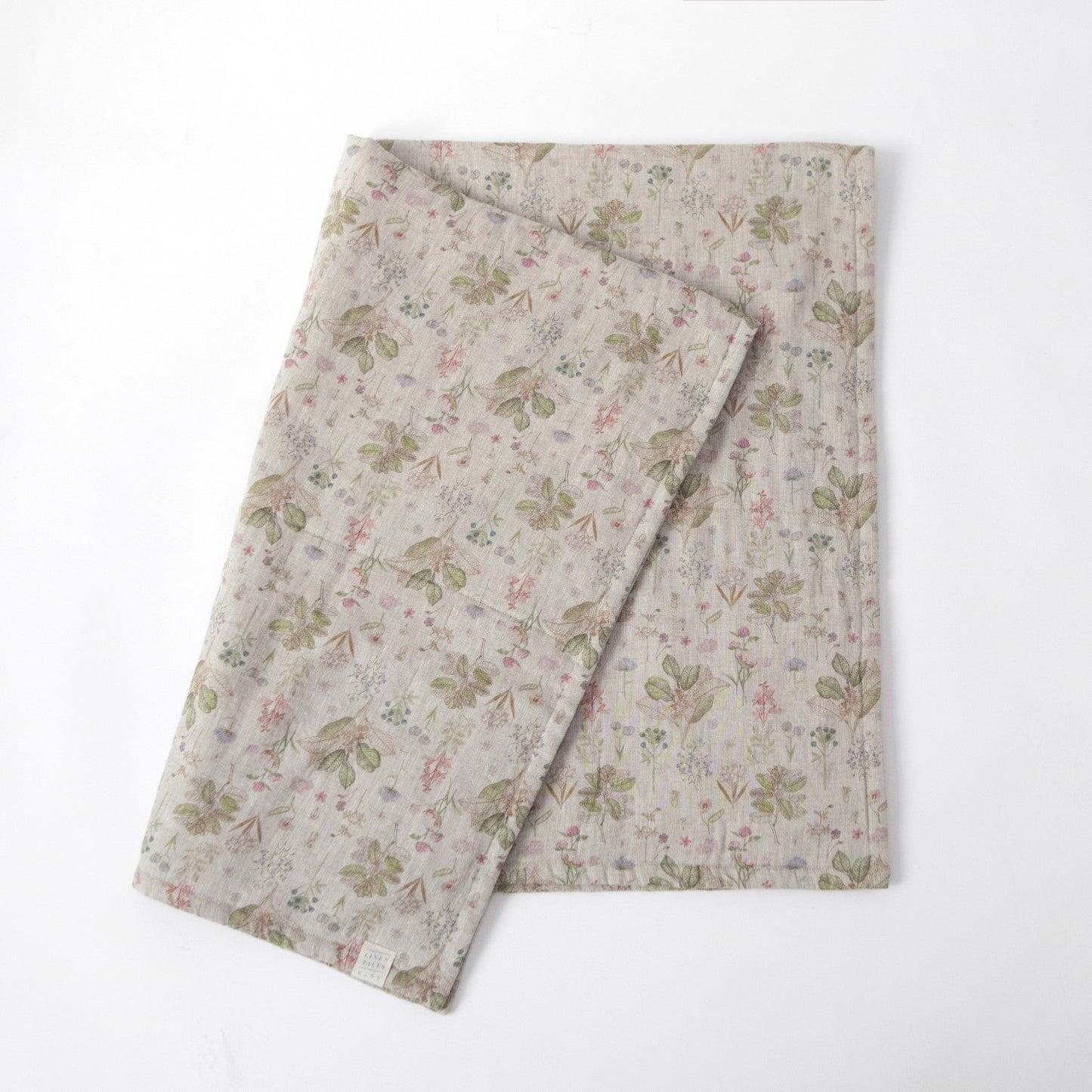 Botany Linen Quilted Blanket