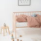 Terracotta Toddler Duvet Cover Set