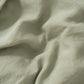 Sage Linen Toddler Duvet Cover Set