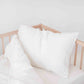 Snow Linen Duvet Cover Set