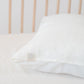 Snow Linen Duvet Cover Set