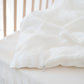 Snow Linen Duvet Cover Set