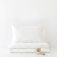 Snow Linen Duvet Cover Set