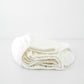 White Fitted Crib Sheet