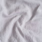 Light Grey Linen Duvet Cover Set