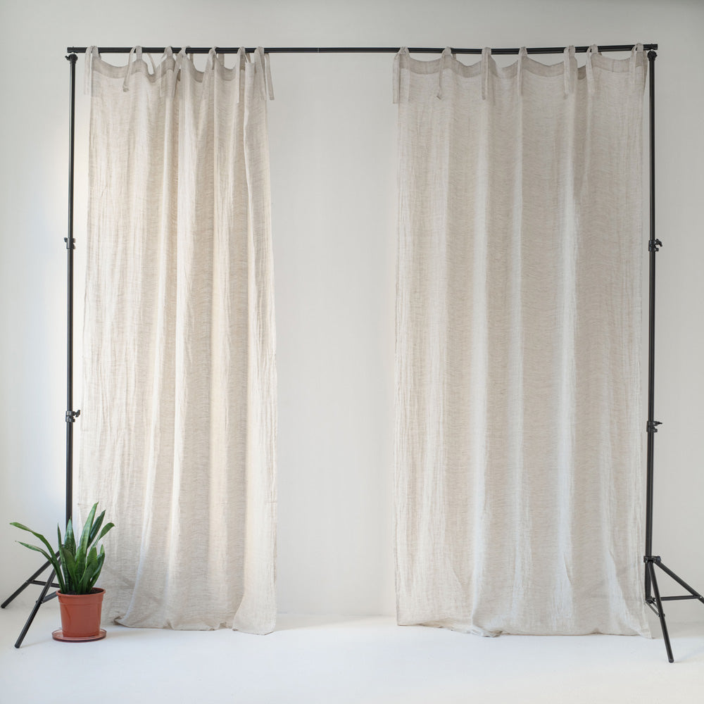 Daytime Tie Top Curtain