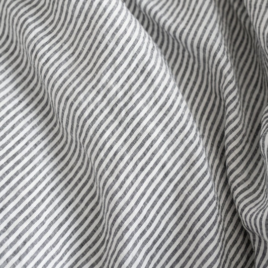 Striped Linen Sheet Set