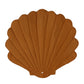 Linen Caramel Shell Mat