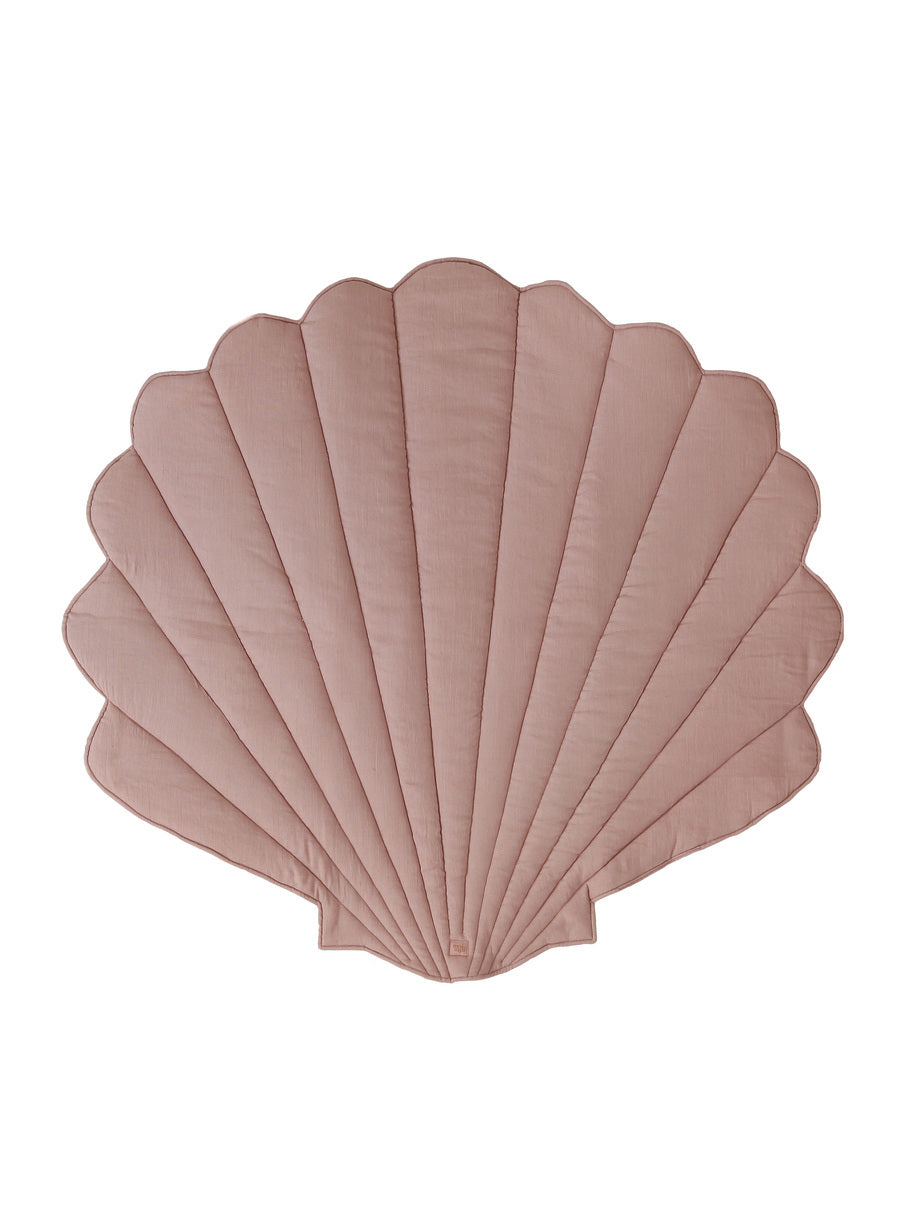 Linen Powder Pink Shell Mat