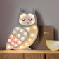 Owl Lamp (Multiple Colors)