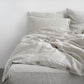 Melange Linen Duvet Cover Set