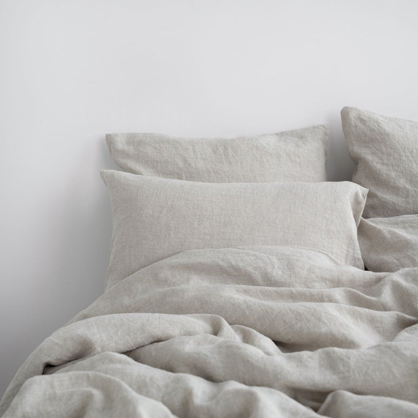 Melange Linen Duvet Cover Set