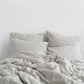 Melange Linen Duvet Cover Set