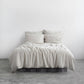 Melange Linen Duvet Cover Set