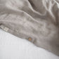 Natural Linen Duvet Cover Set