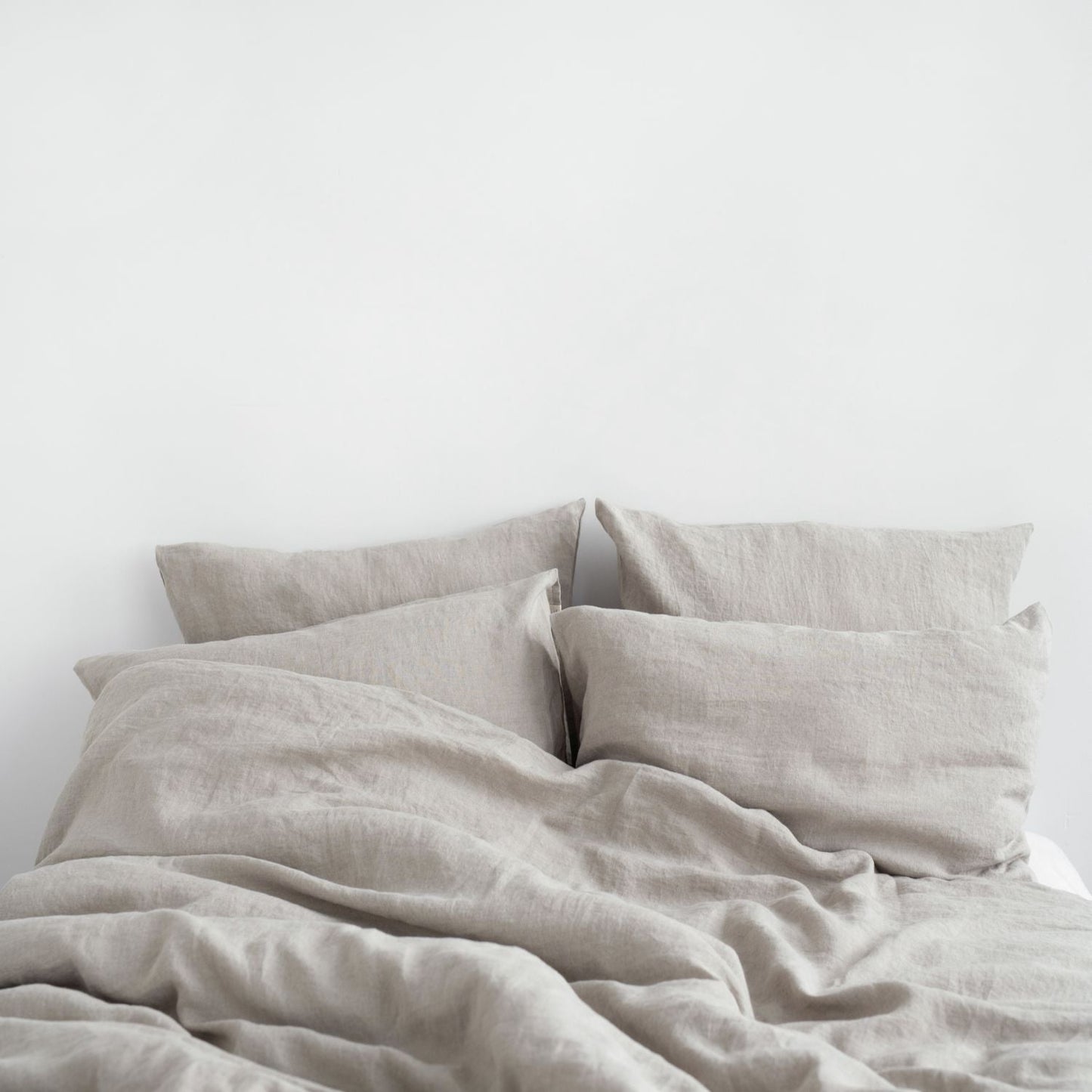 Natural Linen Duvet Cover Set