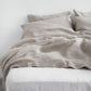 Natural Linen Duvet Cover Set