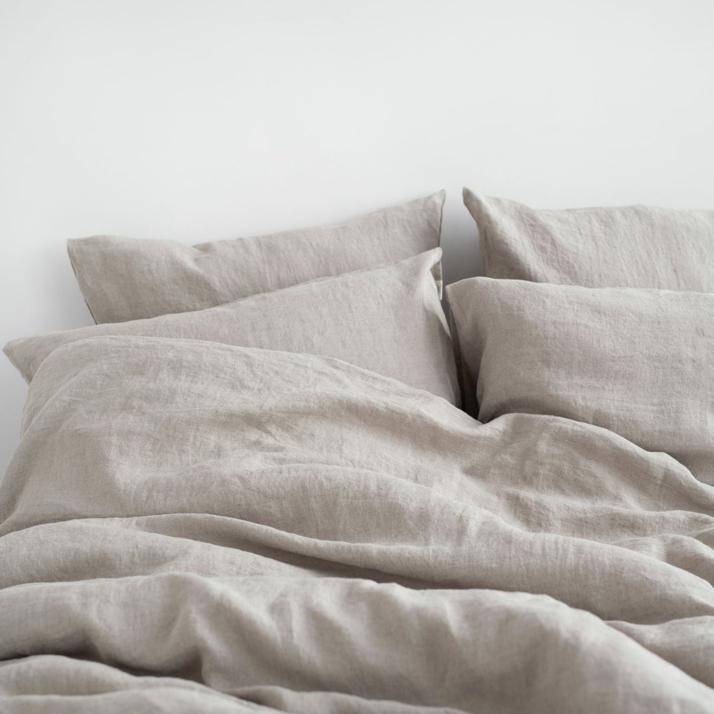 Natural Linen Duvet Cover Set