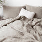 Natural Linen Duvet Cover Set