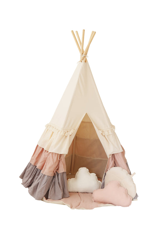 Powder Frills Play Tent Set