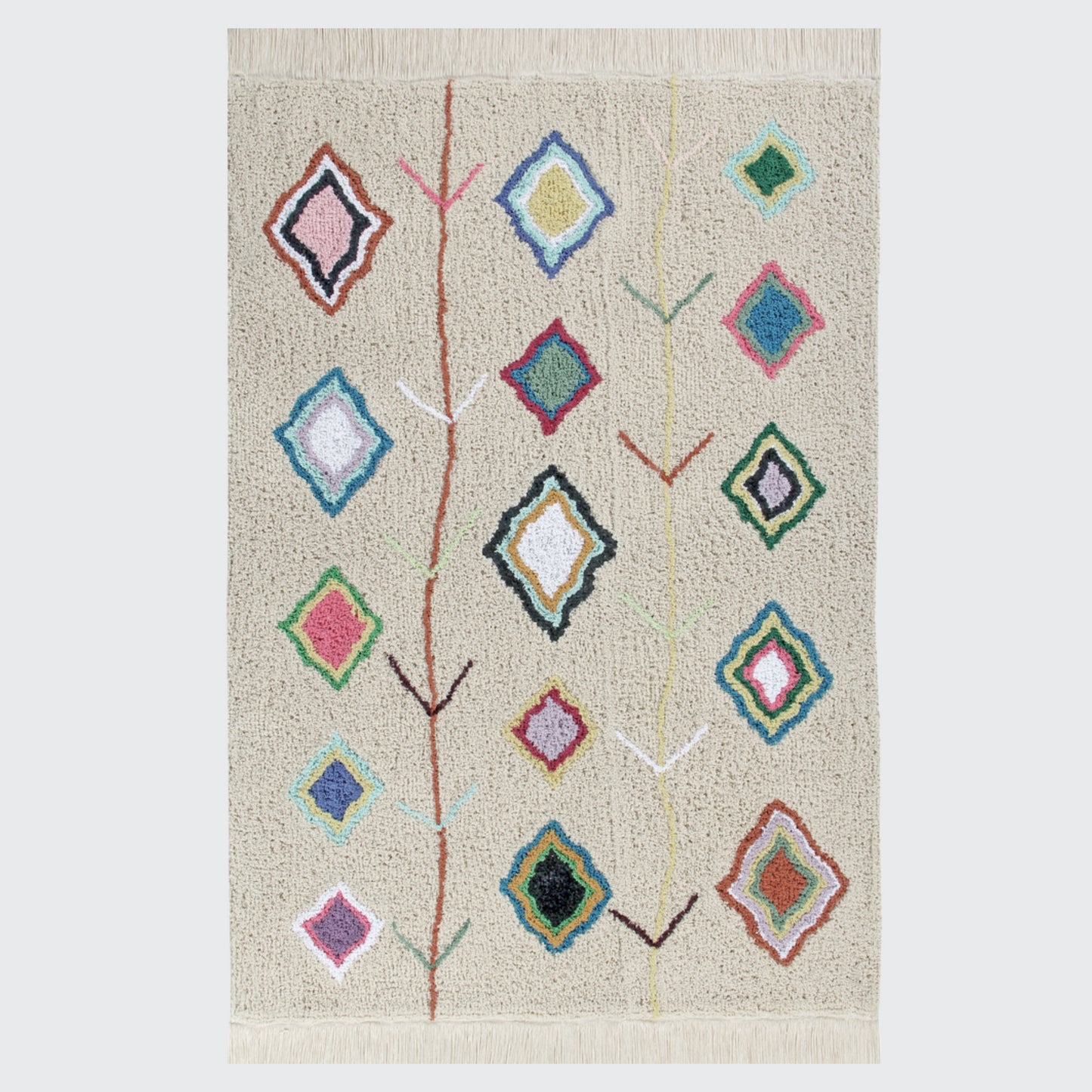 Kaarol Washable Cotton Rug