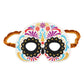 Colorful Halloween Skull Mask