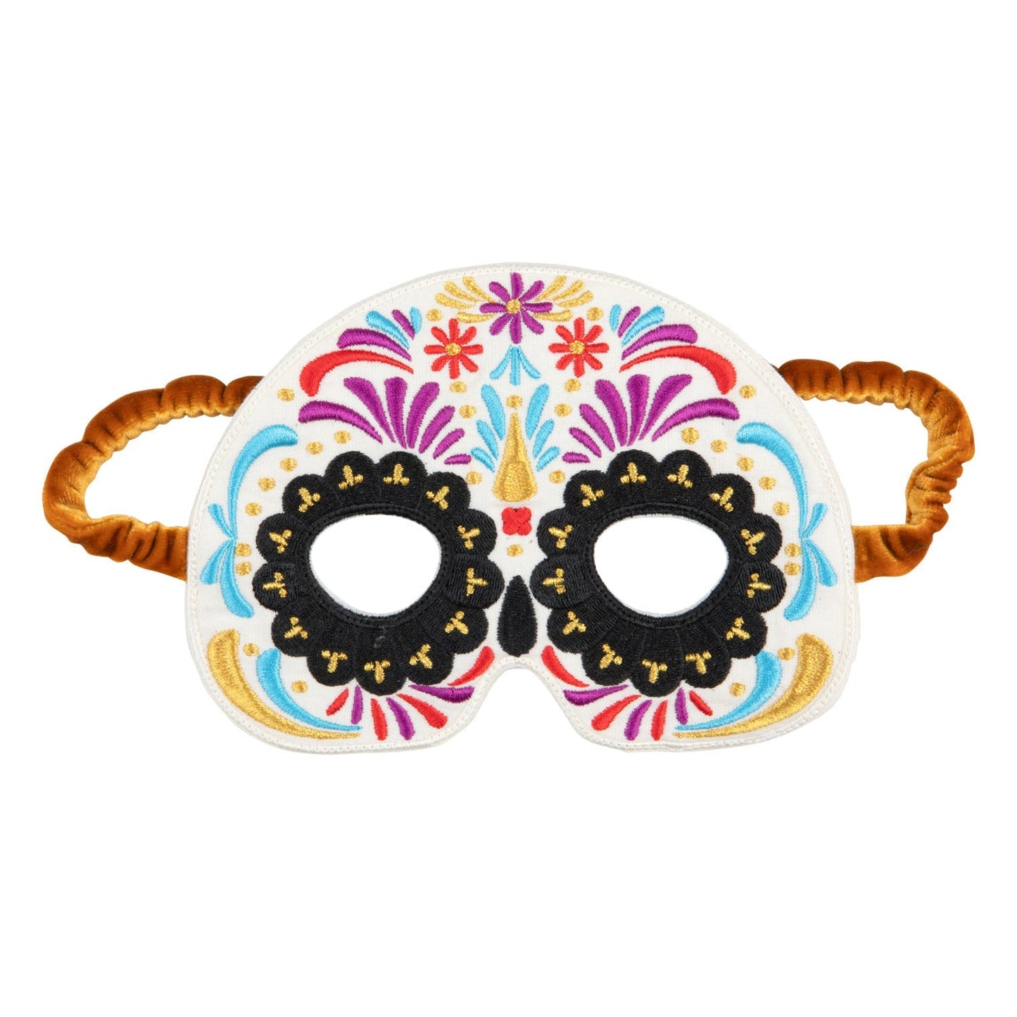 Colorful Halloween Skull Mask