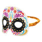 Colorful Halloween Skull Mask