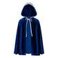 "Little Snow Queen Riding Hood” Magic Cape