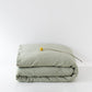 Sage Linen Duvet Cover Set