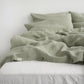 Sage Linen Duvet Cover Set