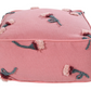 Pouf English Garden Ash Rose