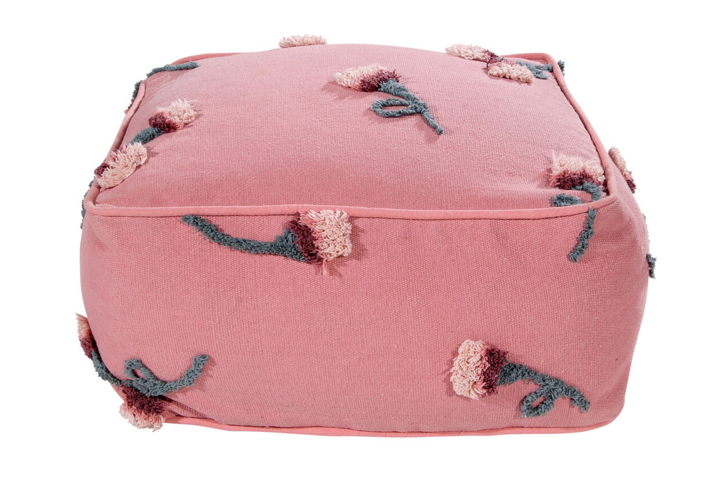 Pouf English Garden Ash Rose