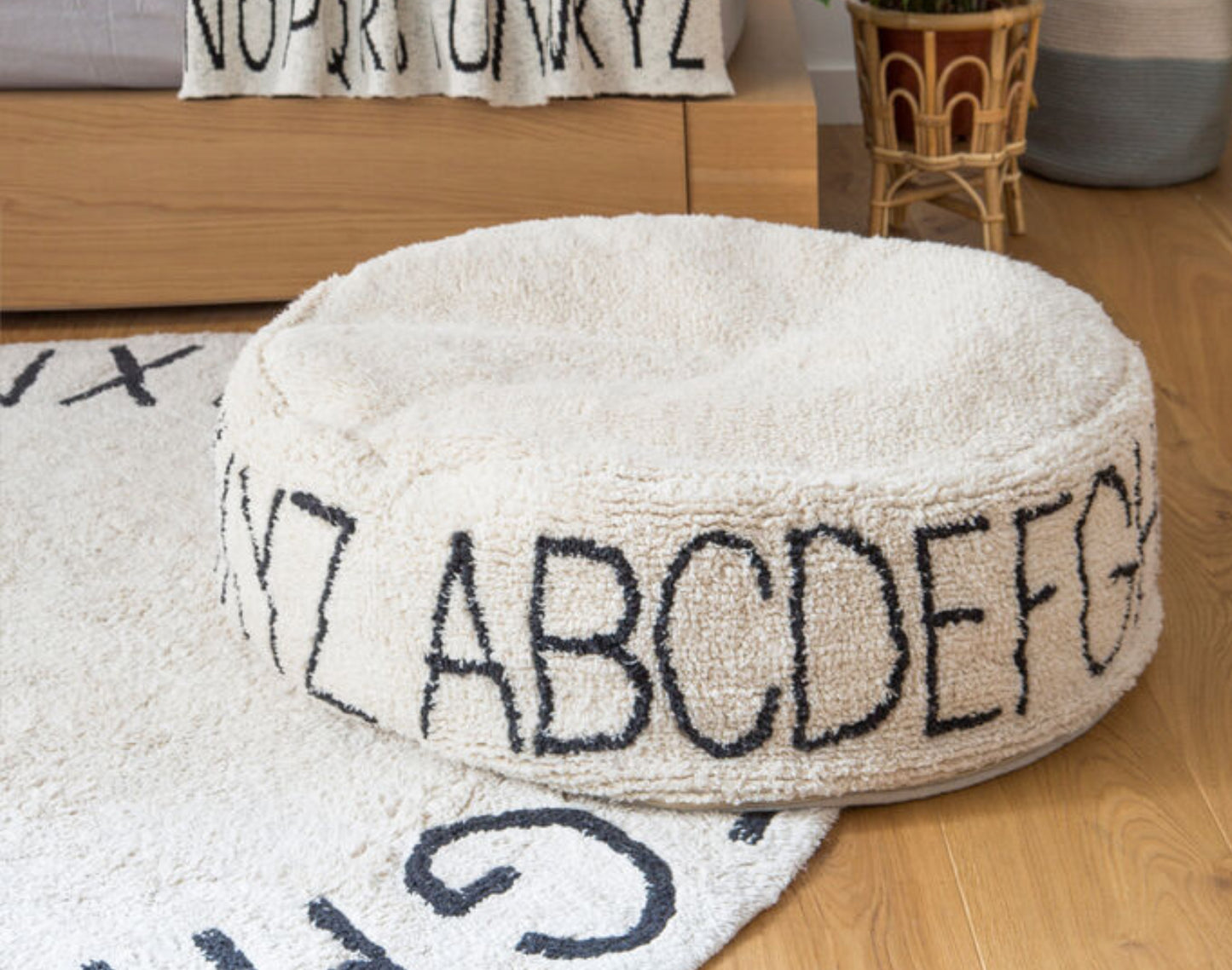 ABC Pouf