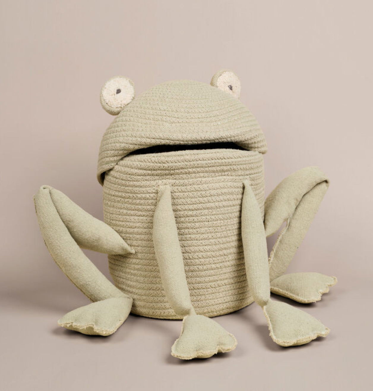 Fred the Frog Basket