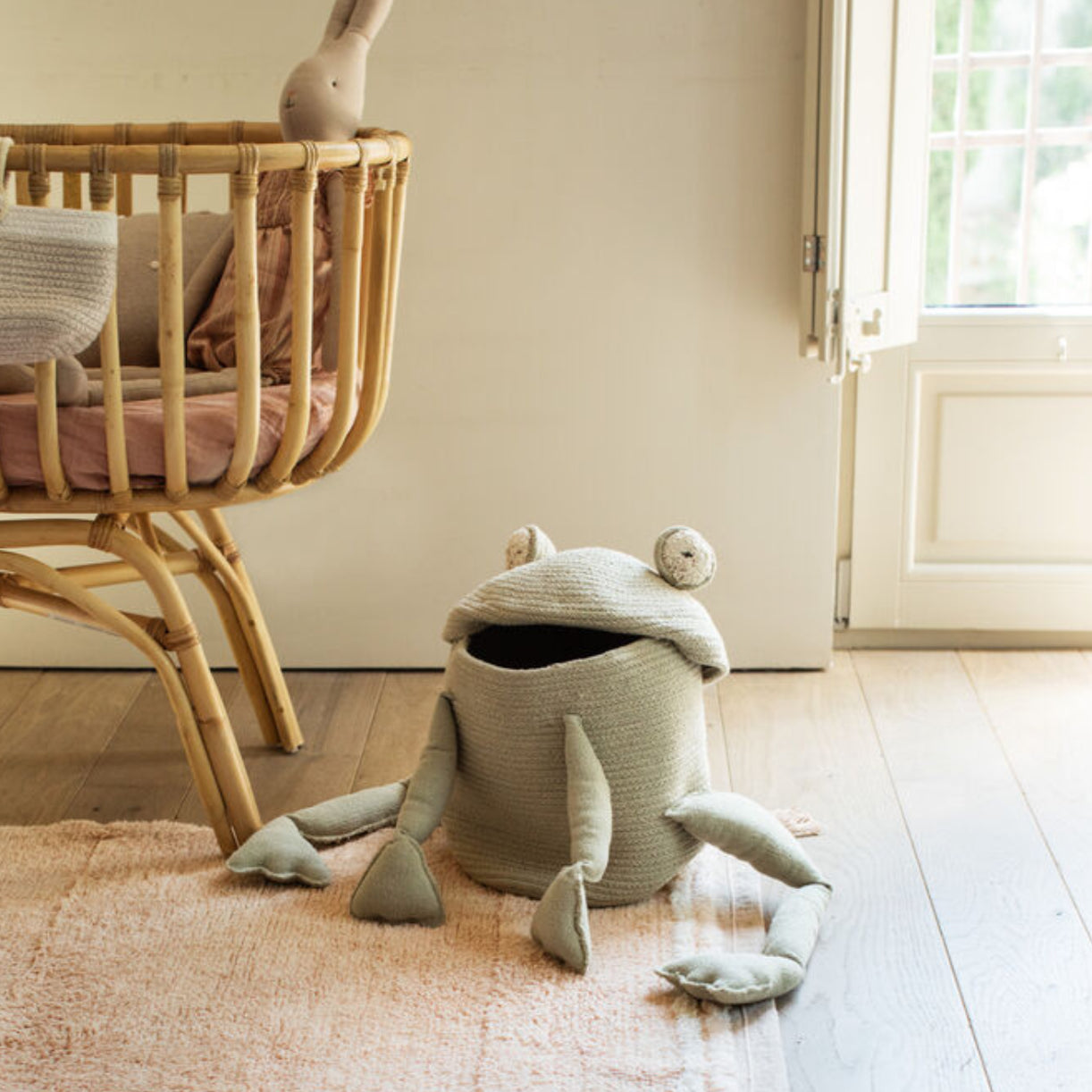 Fred the Frog Basket