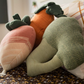 Brucy the Broccoli Knit Pillow