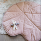 Water Lily Playmat in Vintage Nude