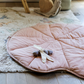 Water Lily Playmat in Vintage Nude