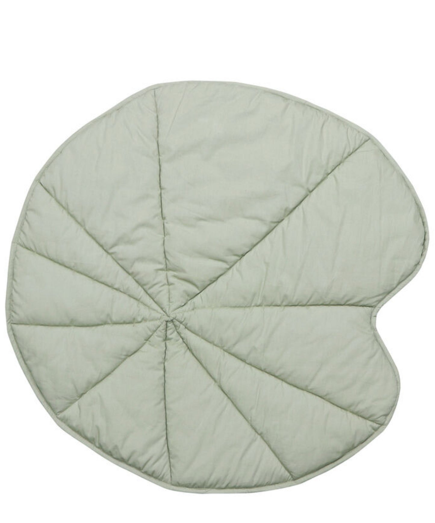 Water Lily Olive Playmat