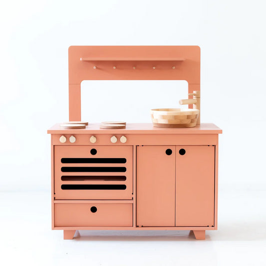 Zoe Play Kitchen (Dusty Pink)