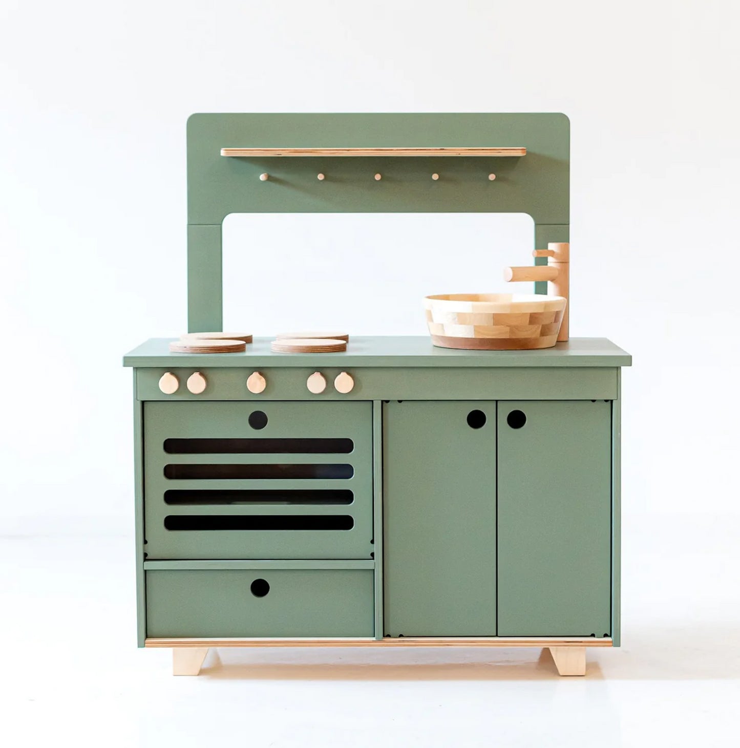 Zoe Play Kitchen (Sage)