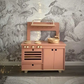 Zoe Play Kitchen (Dusty Pink)